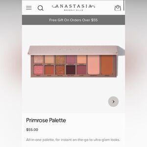 ANASTASIA BEVERLY HILLS PRIMROSE PALETTE